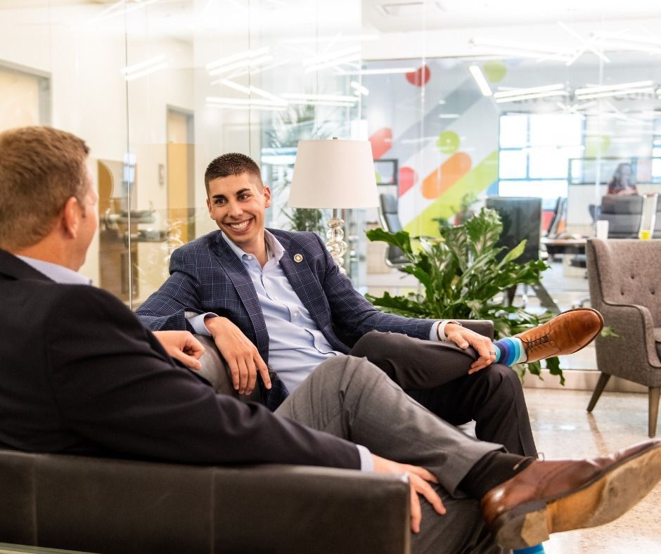 Thrive Insurance team meeting